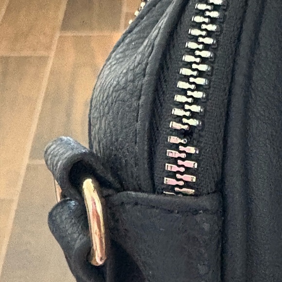 Gussaci Black and Animal Print Crossbody Bag - Picture 10 of 10